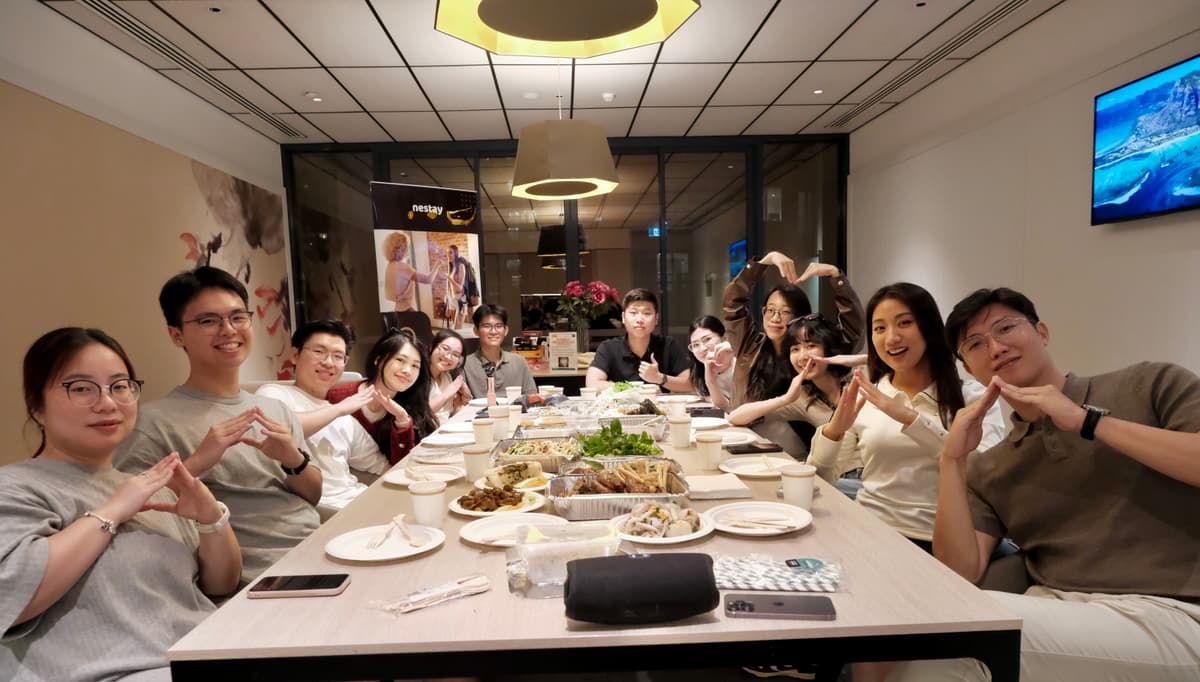International students finding their home